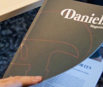 Daniels magazine