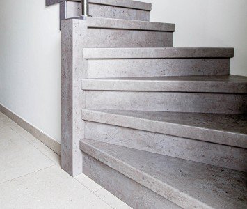 betonnen trap renoveren