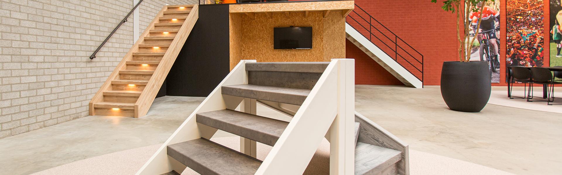 daniels traprenovatie showroom
