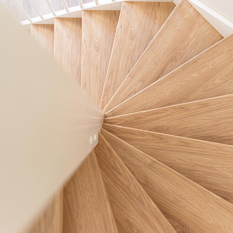 natural oak trap kleur