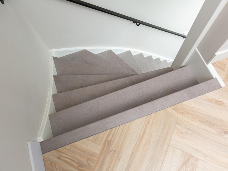 traprenovatie berlicum