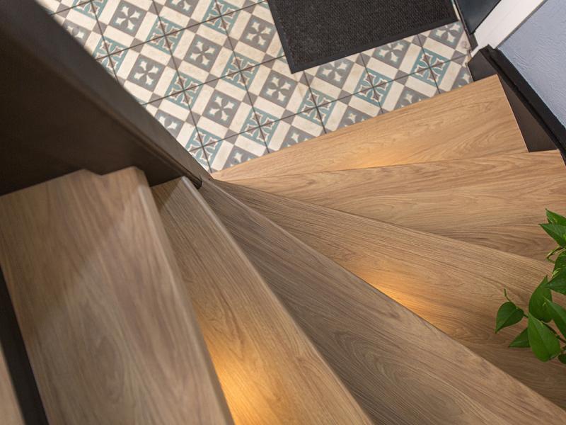 traprenovatie maria hoop