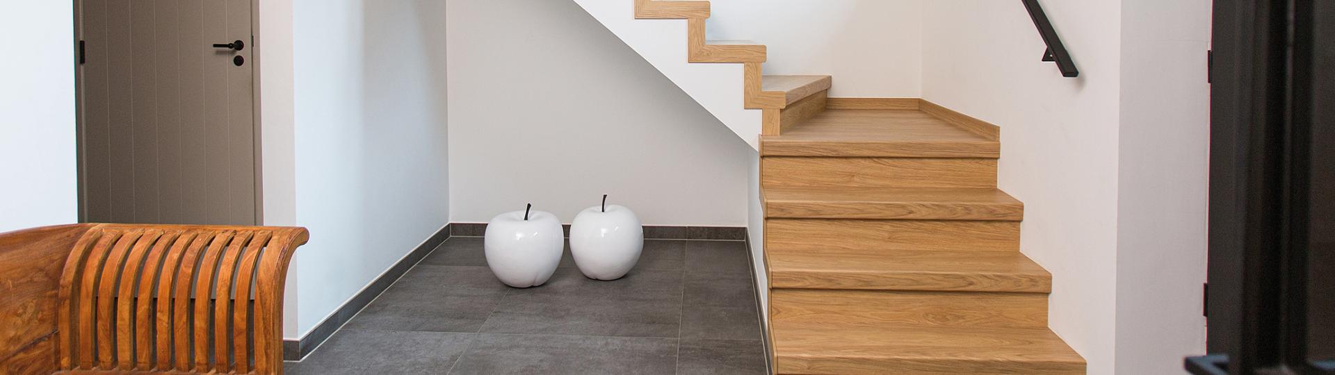 trapinspiratie van Daniels