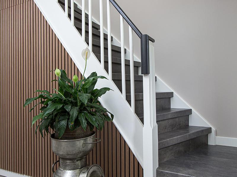 dichte trap natural stone