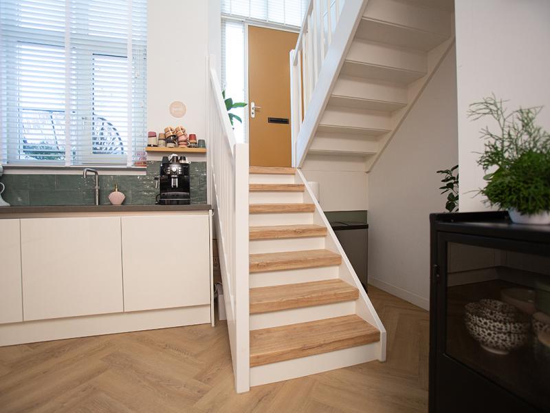 dichte trap renoveren