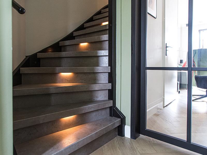 dichte trap urban gery