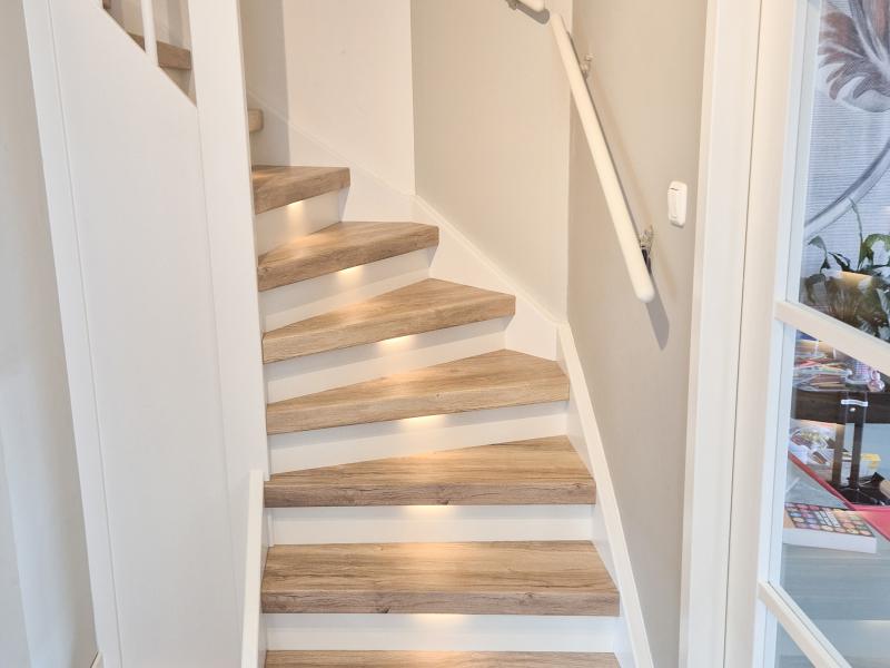 traprenovatie wageningen