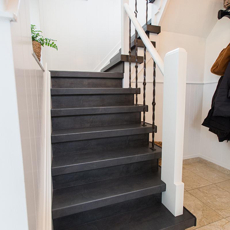 Buffalo Jacket donkere trapkleur