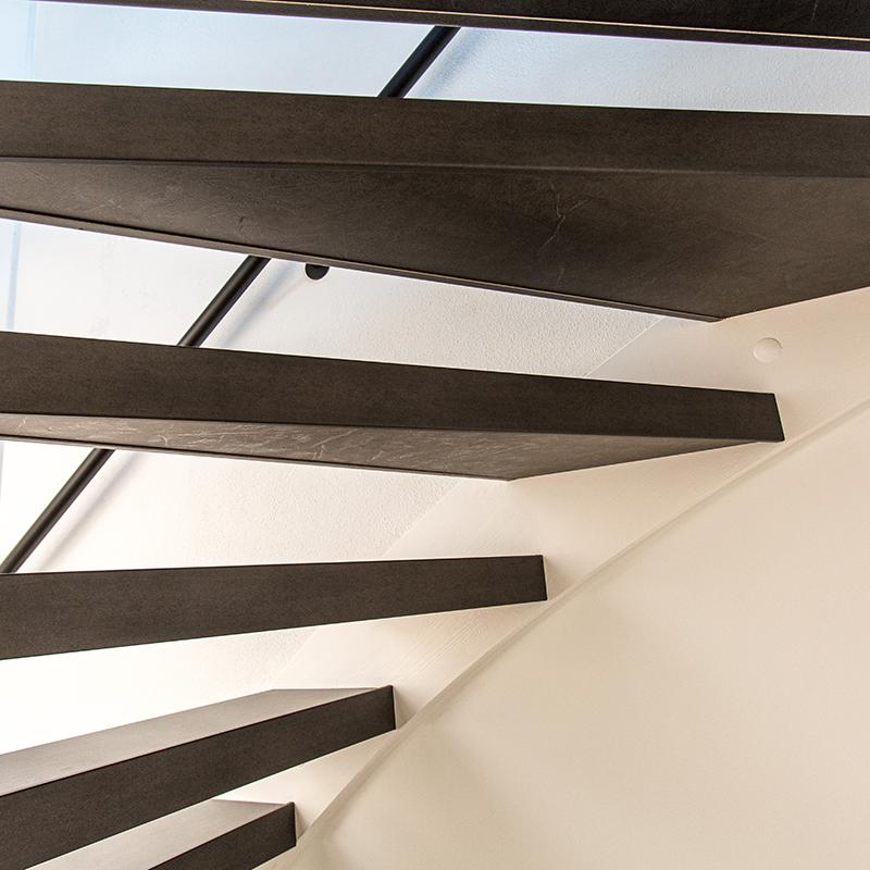 onderzijde trap Buffalo Jacket trapkleur