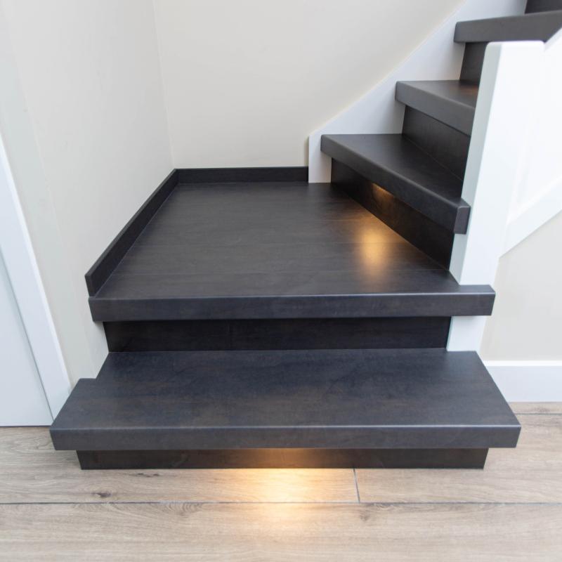 donkere trapkleur Buffalo Jacket