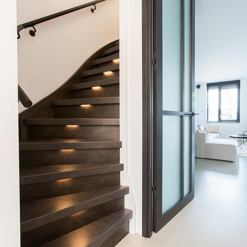 Buffalo Jacket kleur met verlichting