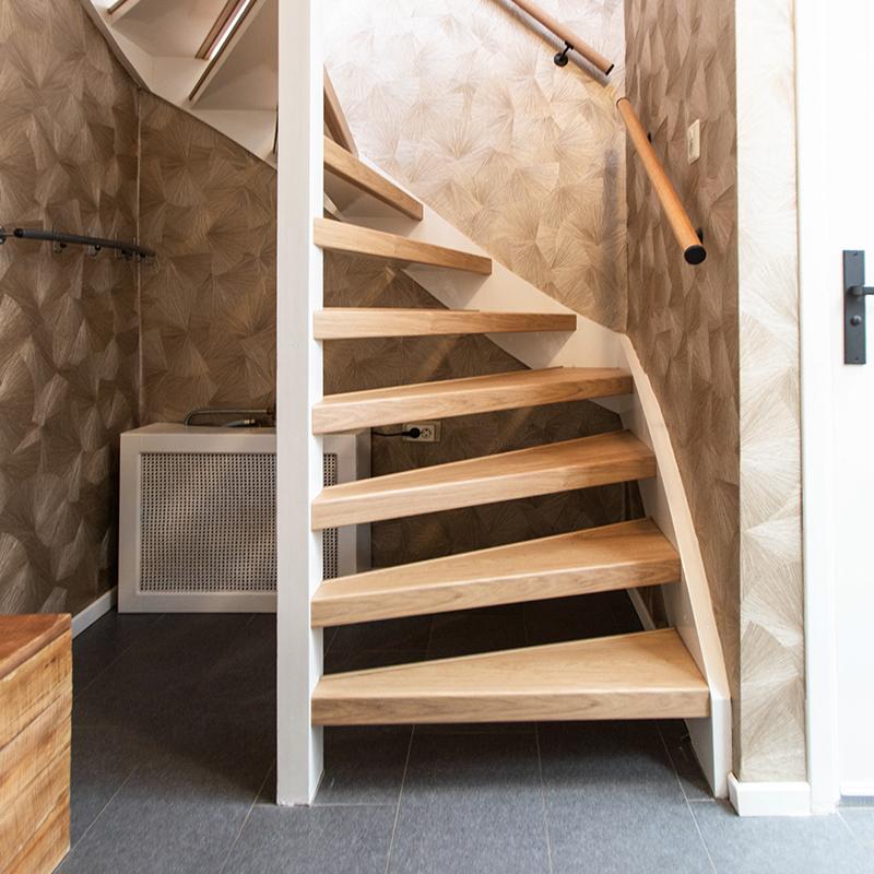 natural oak houtlook trap