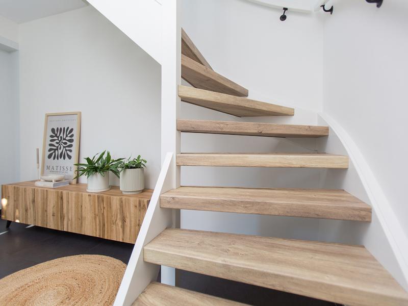 traprenovatie voorbeelden als inspiratie voor thuis