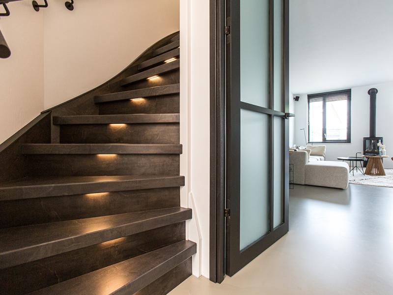 traprenovatie voorbeeld