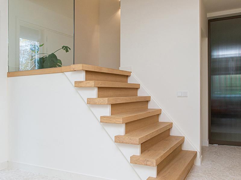 foto van een traprenovatie voor inspiratie