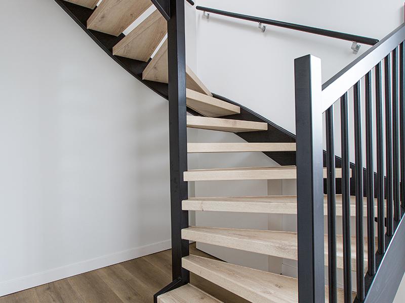 houtlook traprenovatie voorbeeld