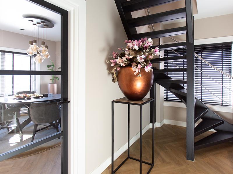 traprenovatie voorbeeld modern