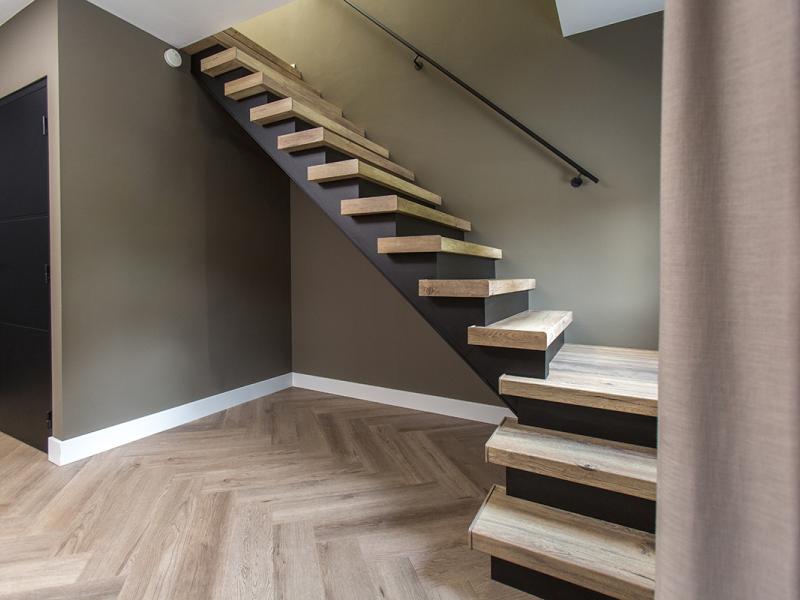 voorbeeld renovatie van trap