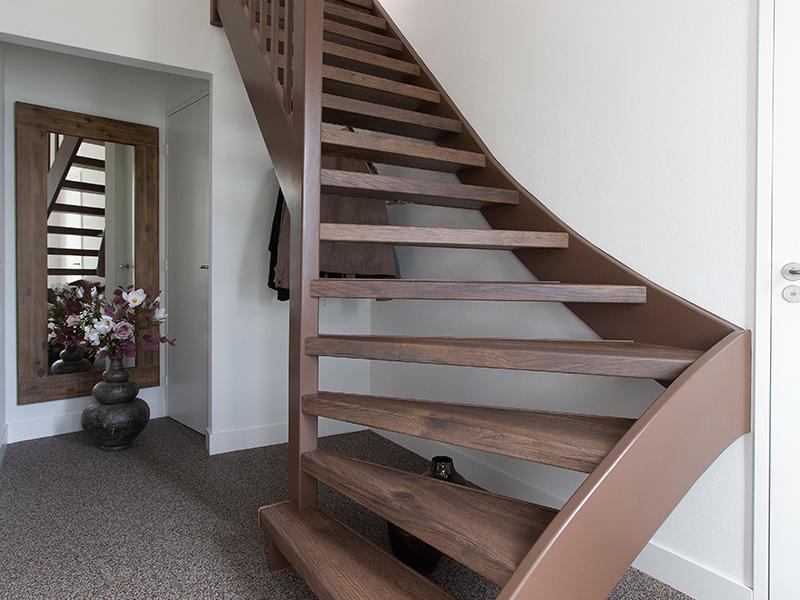 open trap dockland brown